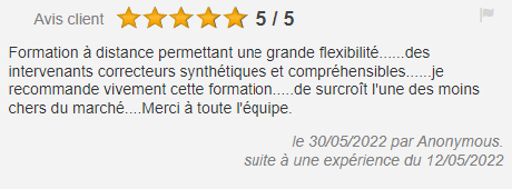 Avis CRC Formation sur Avis Vérifiés