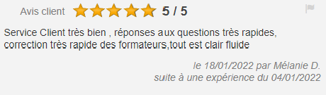 Avis CRC Formation sur Avis Vérifiés