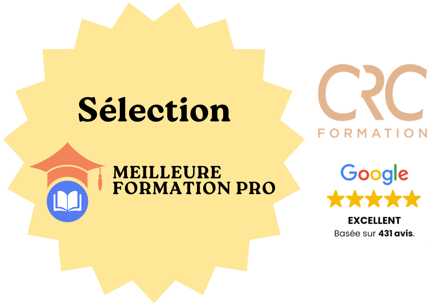Partenariat Meilleure Formation Pro x CRC Formation
