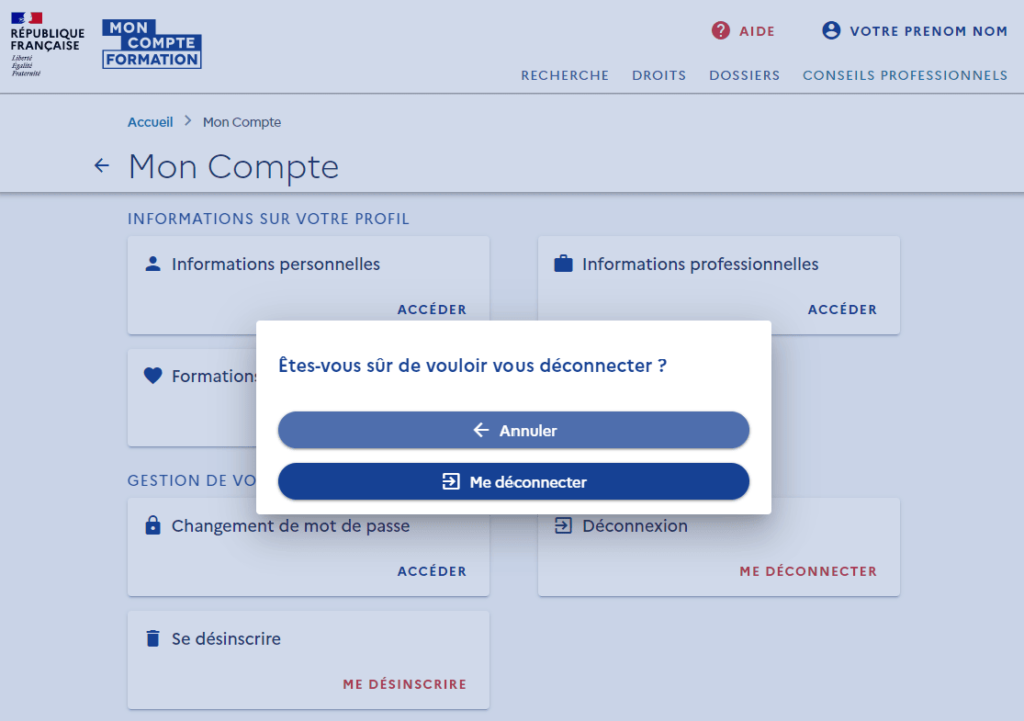 Comment Se Connecter Mon Compte Formation CPF Comment Se Connecter Mon Compte Formation CPF